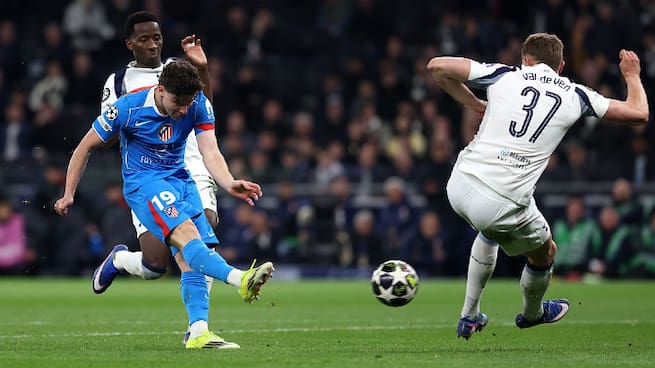 Champions League I Tottenham 1-1 Atlético de Madrid I Gol de Julián Álvarez