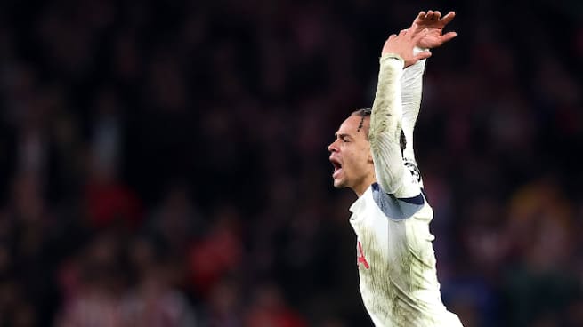 Champions League I Tottenham 2-1 Atlético de Madrid I Gol de Xavi Simons