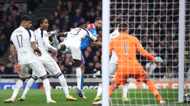 Champions League I Tottenham 2-2 Atlético de Madrid I Gol de Hancko