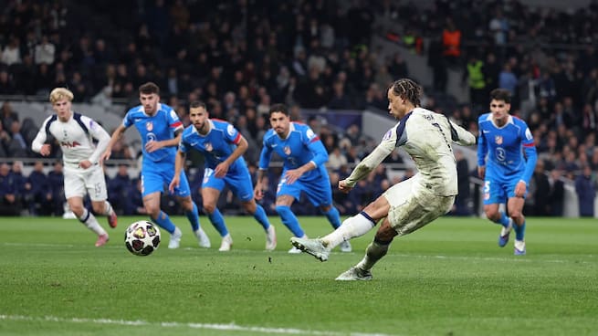 Champions League I Tottenham 3-2 Atlético de Madrid I Gol de Xavi Simons