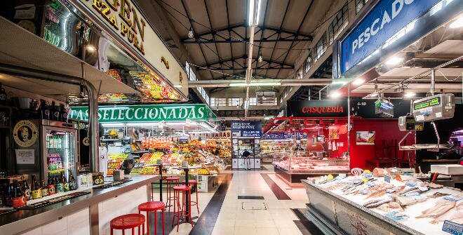 El Mercado de Vallhermoso. Imagen de Turismo Madrid.