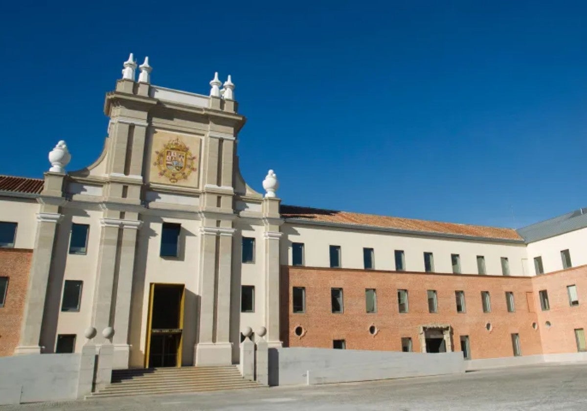 Palacio de Conde Duque.