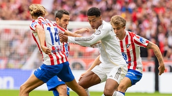 El partido entre y