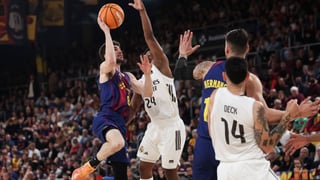 El Madrid arrasa al Barça con una gran exhibición en el Clásico