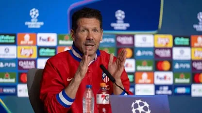 Simeone palpitó el derbi ante Real Madrid: “Espero estar lo más fino posible para elegir bien”
