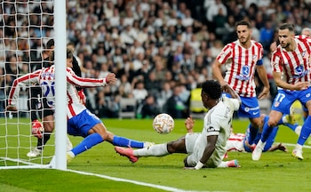 Simeone se destacó durante el