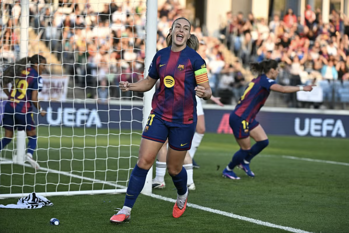 El Barcelona se impone por goleada en el