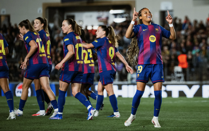 El Barcelona se impone por goleada en el