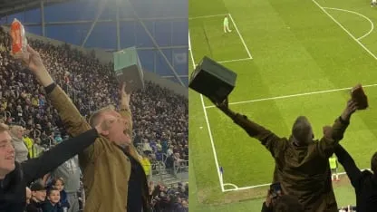 La insólita historia de la tostadora que los hinchas de Everton quieren transformar en cábala La insólita historia de la tostadora que los hinchas de Everton quieren transformar en cábala