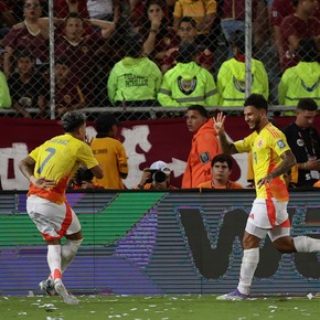 Los fabulosos números de Luis Sarez y Luis Díaz, figuras de una Colombia que se medirá con Croacia y Francia