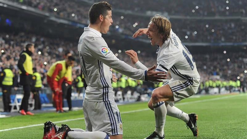 James y Modrić: el regreso de las leyendas en el encuentro entre Colombia y Croacia.