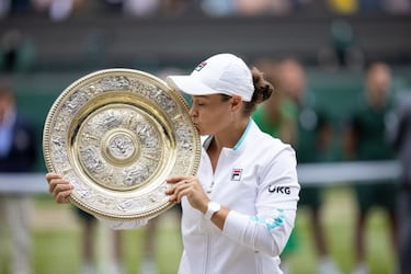 El arte de saber parar: Carolina Marín, Kroos, Barty, Rosberg…