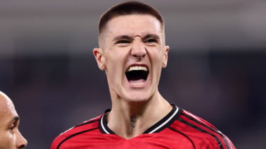 El delantero del Manchester United, Benjamín Cesko