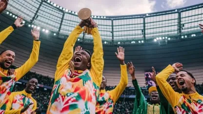 La Confederación Africana le respondió a Senegal, luego de que mostrara la copa de campeón
