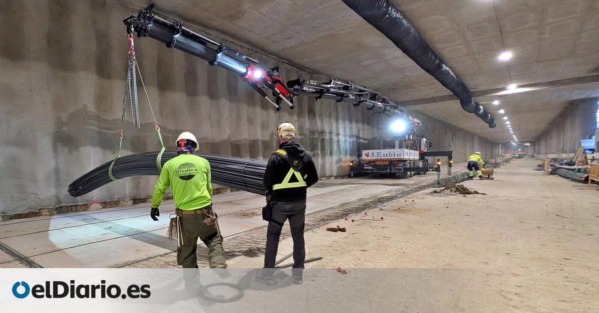Los misterios del enorme túnel que se está construyendo en Madrid bajo la A-5: excavación al 65% y una 'manta zamorana' que reduce los tiempos de obra.