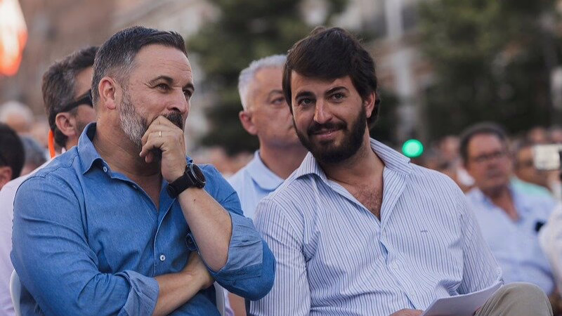 Antelo solicita a Vox que corrija las acusaciones en contra de su esposa.