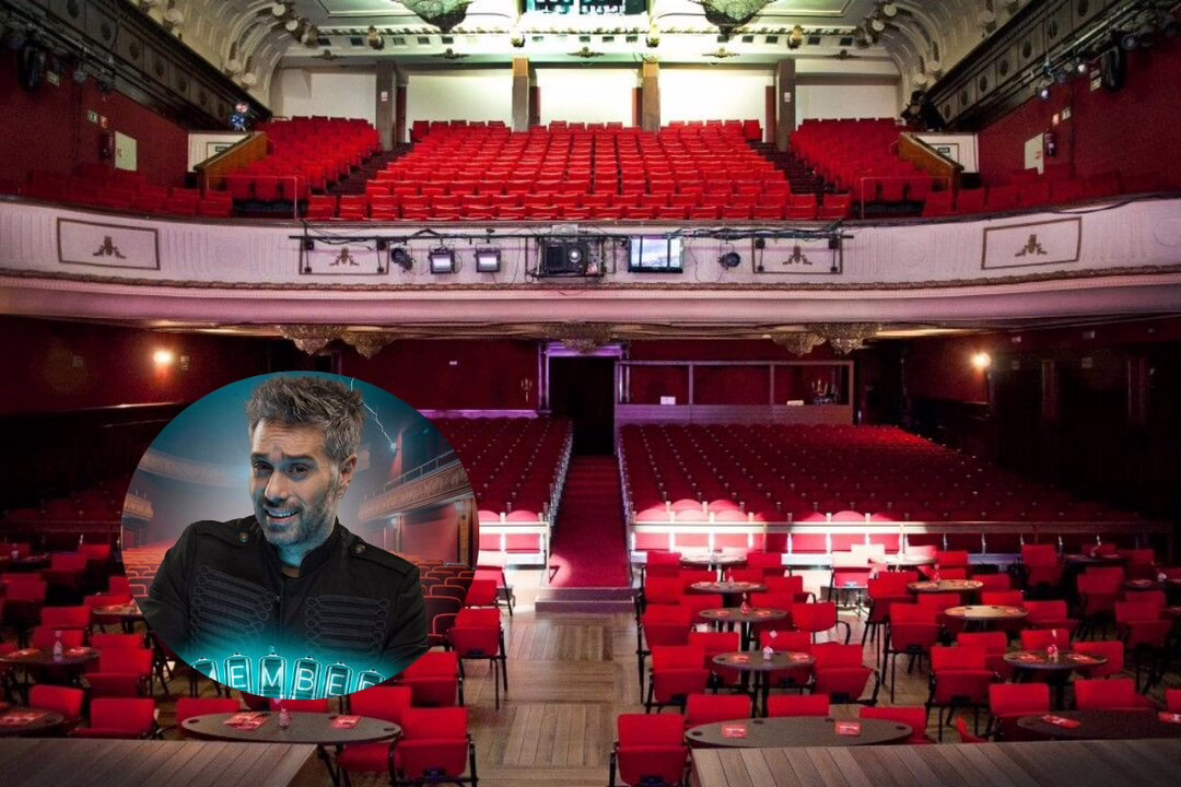 Dani Martínez presenta en Madrid 'Remember', su espectáculo más íntimo y profundo, con varias fechas disponibles.