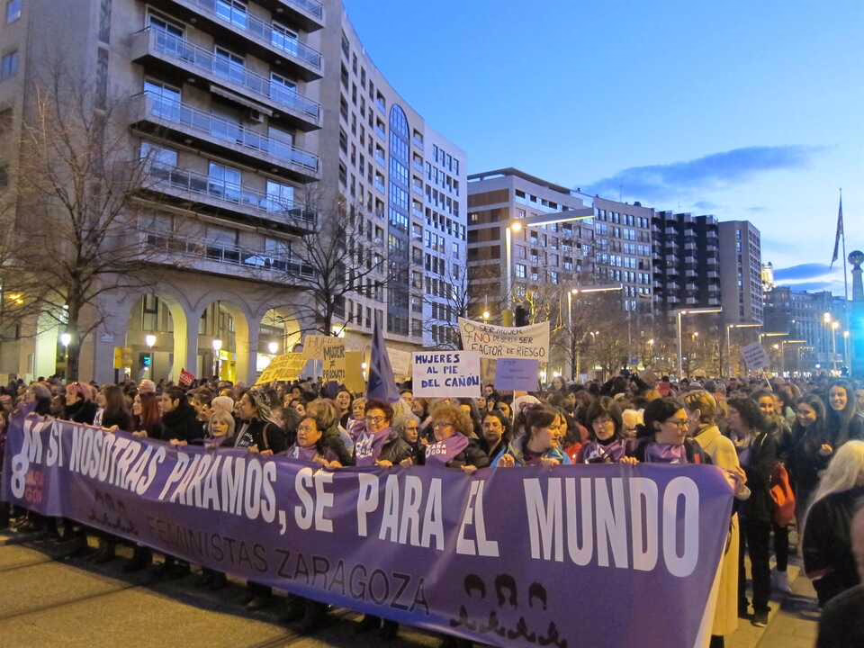 La protesta feminista que dejó huella en la historia.