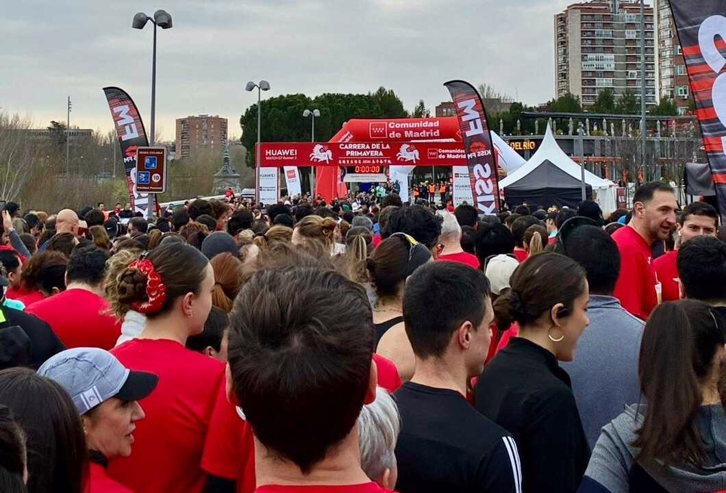6,000 corredores celebran el Año Nuevo Chino en Madrid