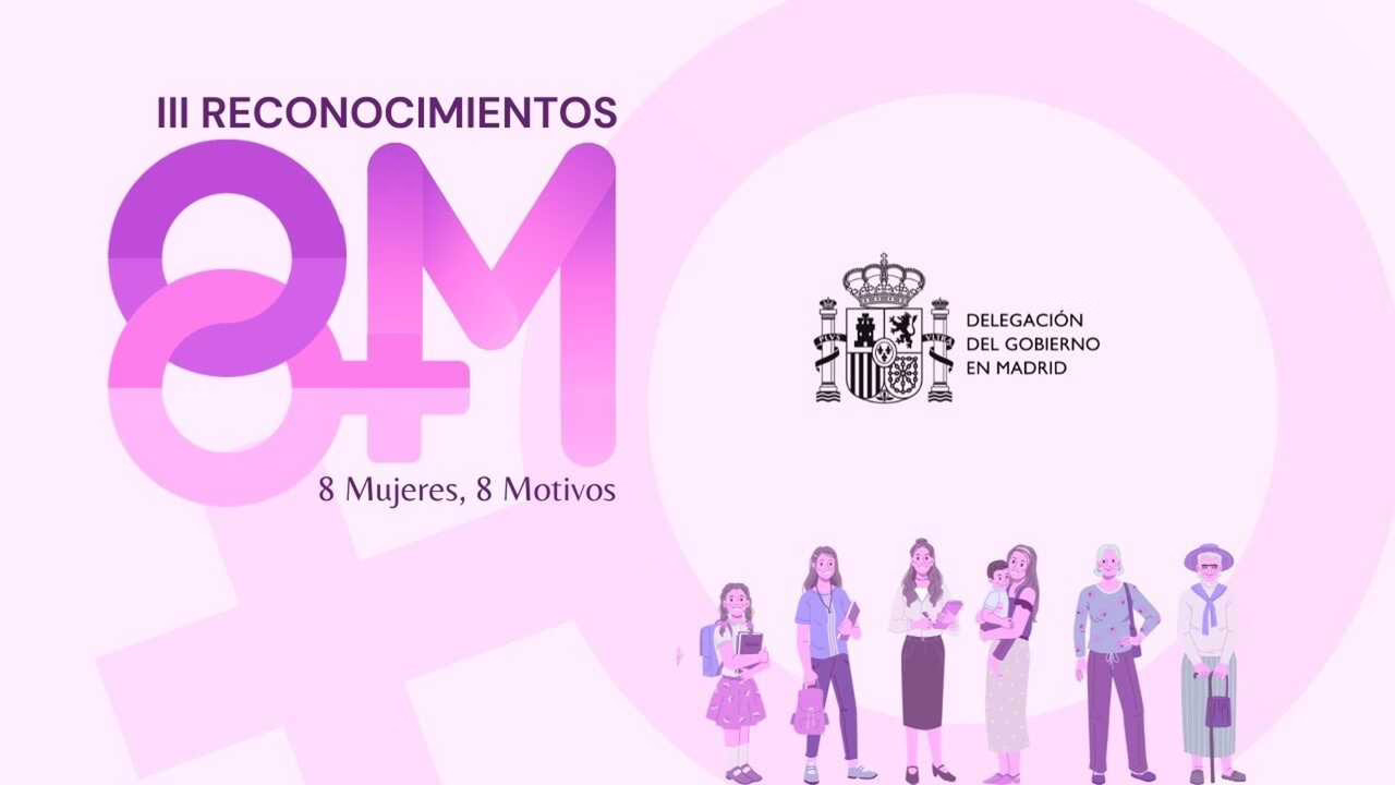 Premios del 8 de marzo de la Delegación del Gobierno en Madrid