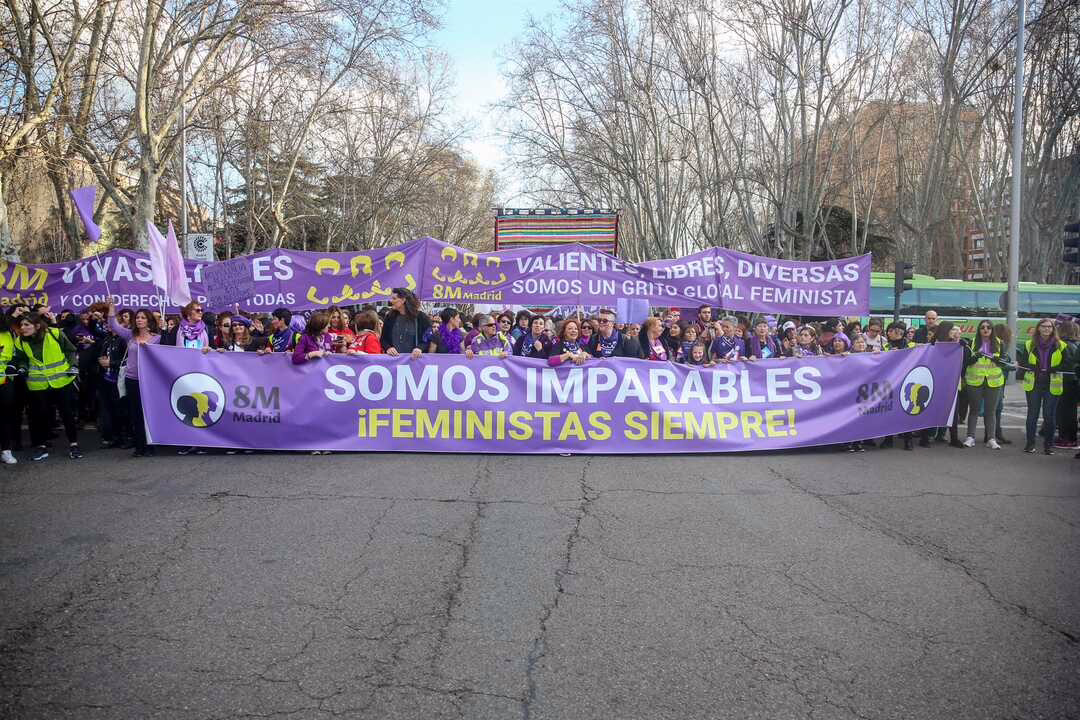 Hortaleza da comienzo a sus actividades con motivo del 8M.