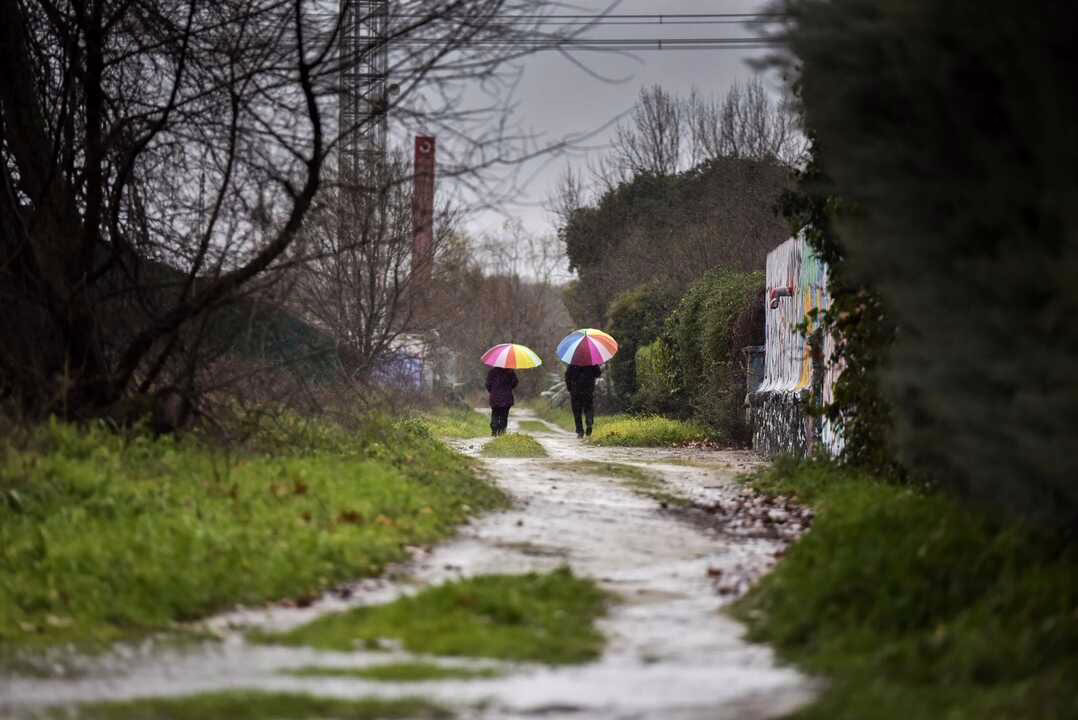 Aviso amarillo por tormentas y granizo en Madrid y la Sierra.