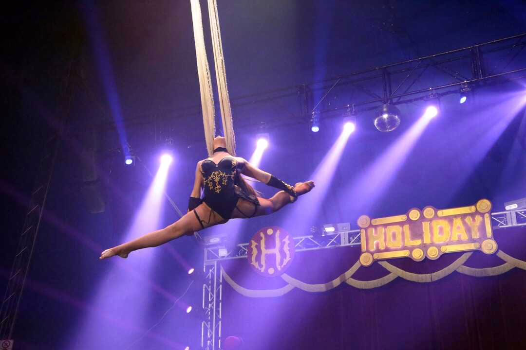 Rody Aragón presenta su espectacular circo en Xanadú.