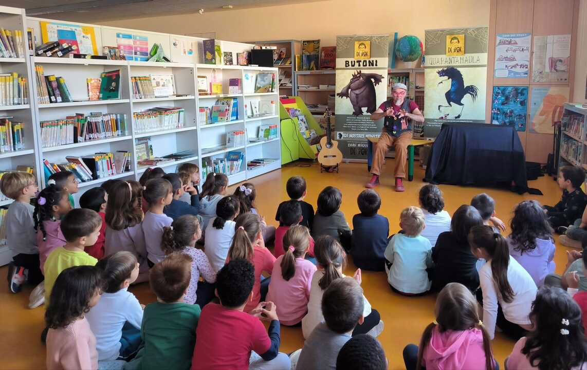 Actividades infantiles gratuitas en las bibliotecas de Madrid.