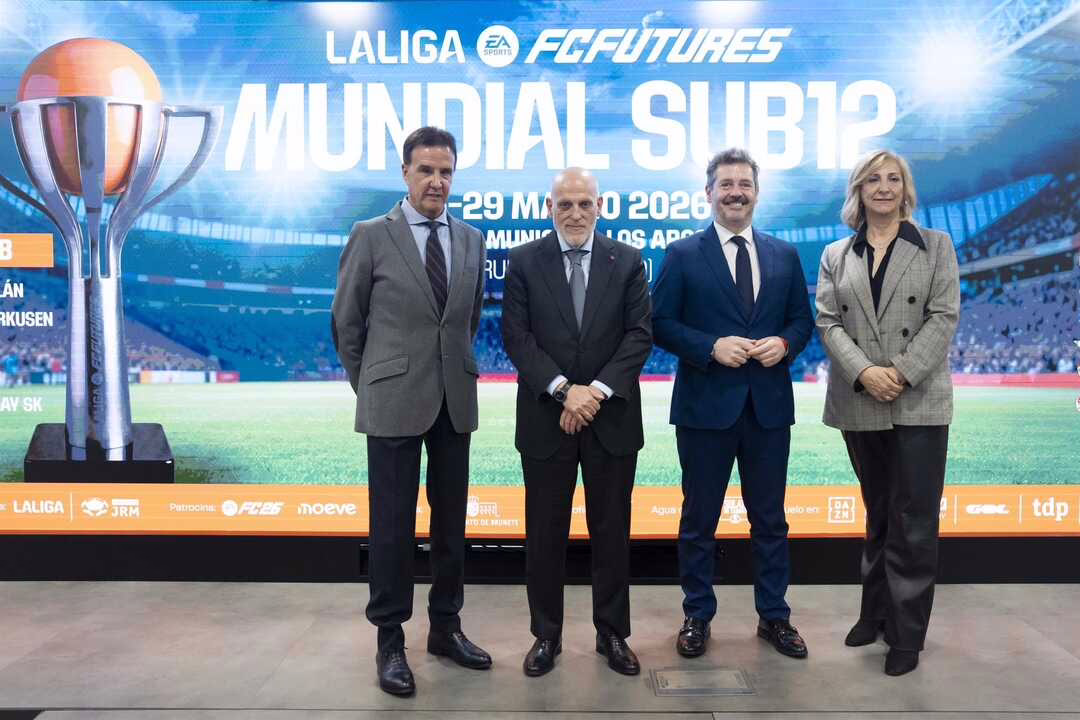 Brunete será la sede del Mundial Sub12 de LaLiga FC Futures.