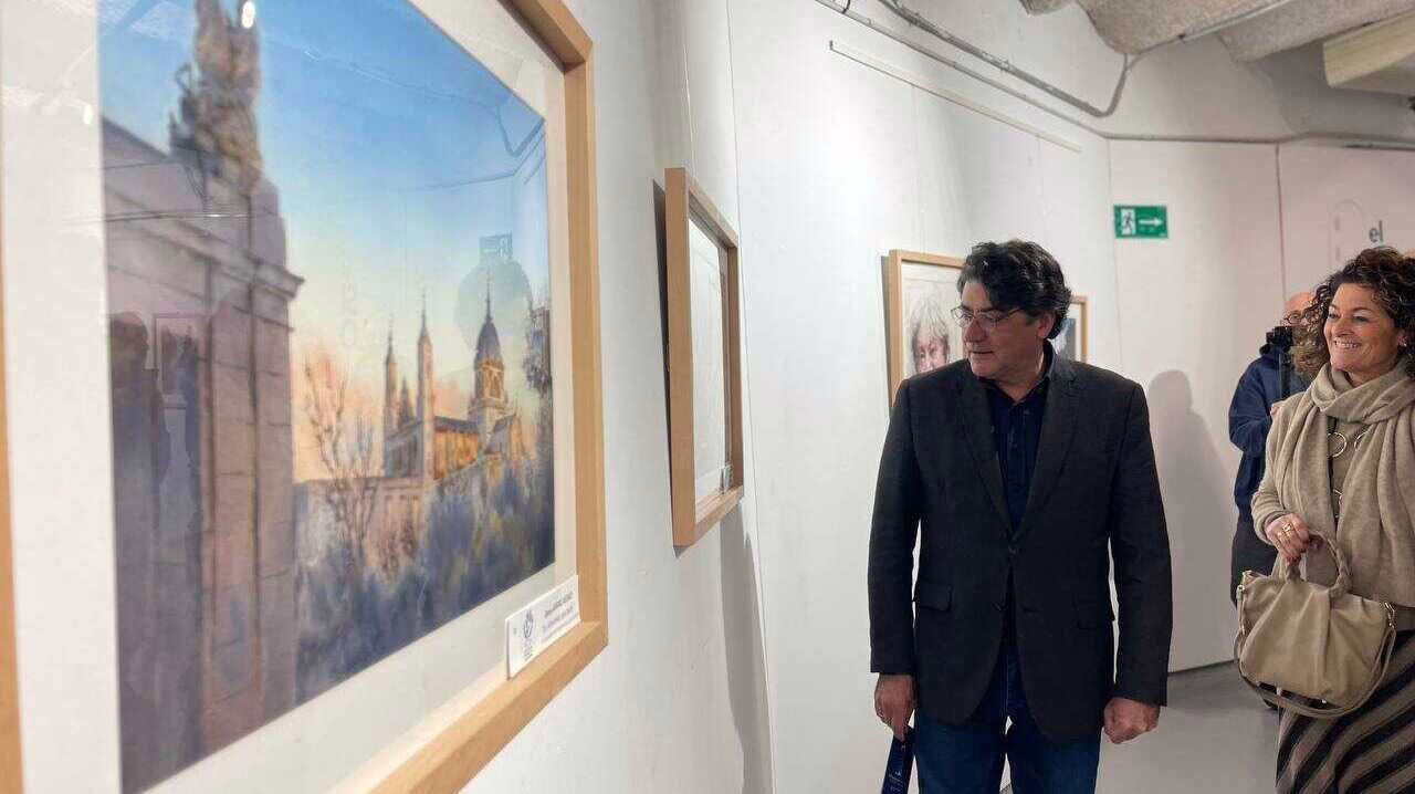 El Silo de Hortaleza inicia su agenda cultural con la exposición 'Asuntos de Madrid'.