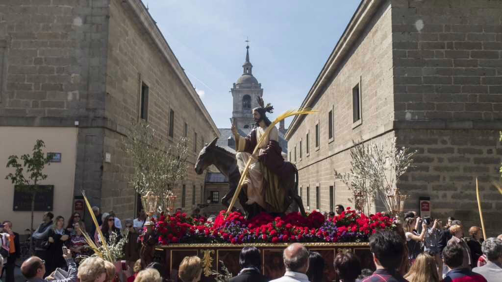 Semana Santa en San Lorenzo de El Escorial 2026