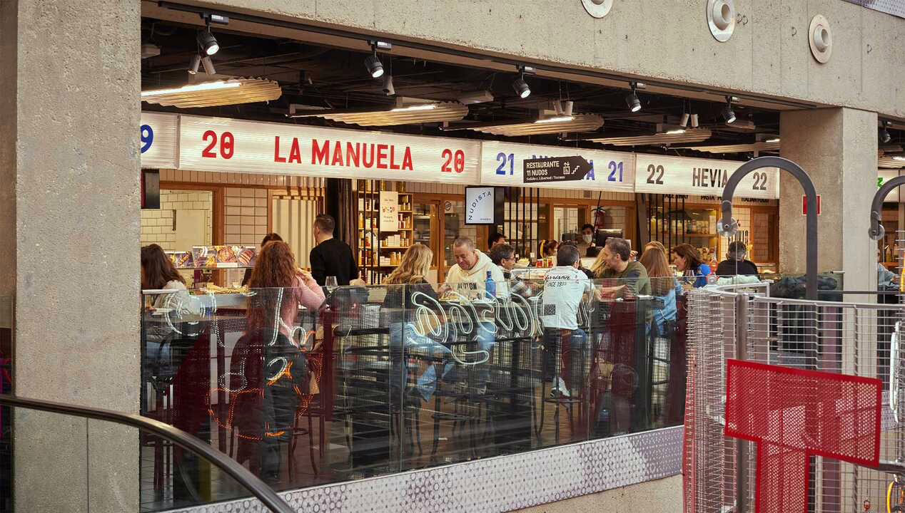 Los principales mercados de comida en Madrid