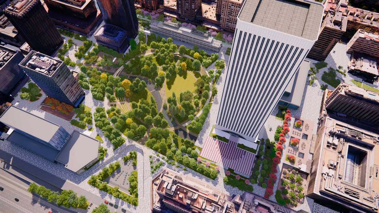 Parque y proyectos para el 2027.