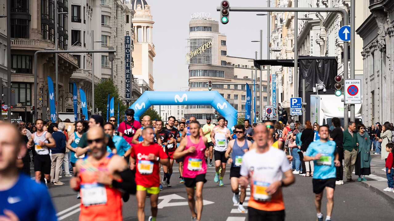 Media Maratón de Madrid 2026: Participación de 31,000 atletas