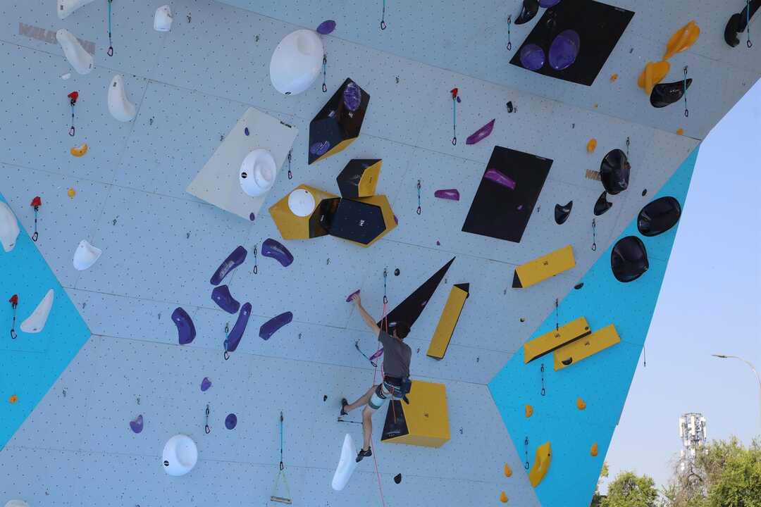 Campeonato Mundial de Escalada 2026 en Alcobendas