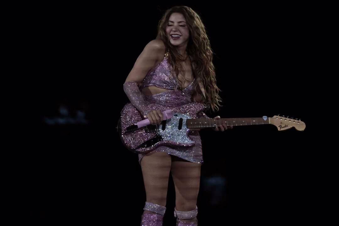 Shakira en Madrid: actuaciones y estancia artística.
