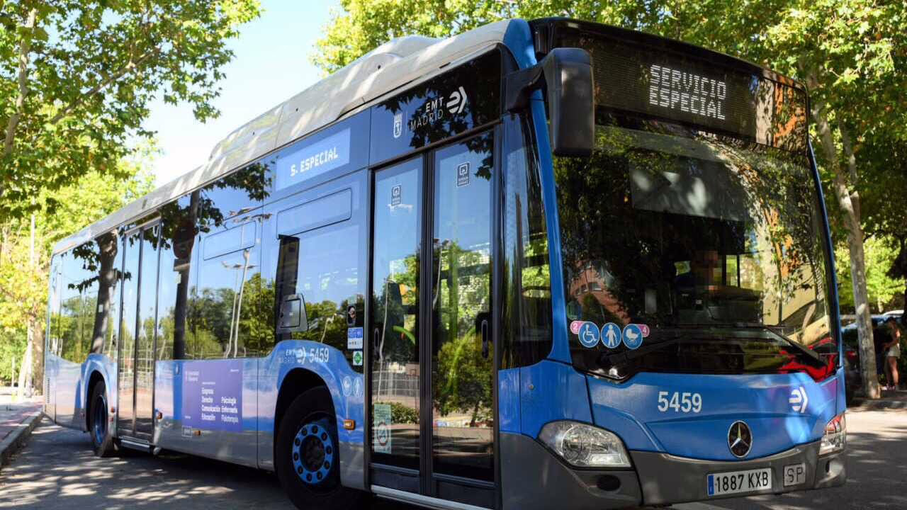 ¿Cómo desplazarse por Madrid en Semana Santa? Cambios en las rutas de EMT.