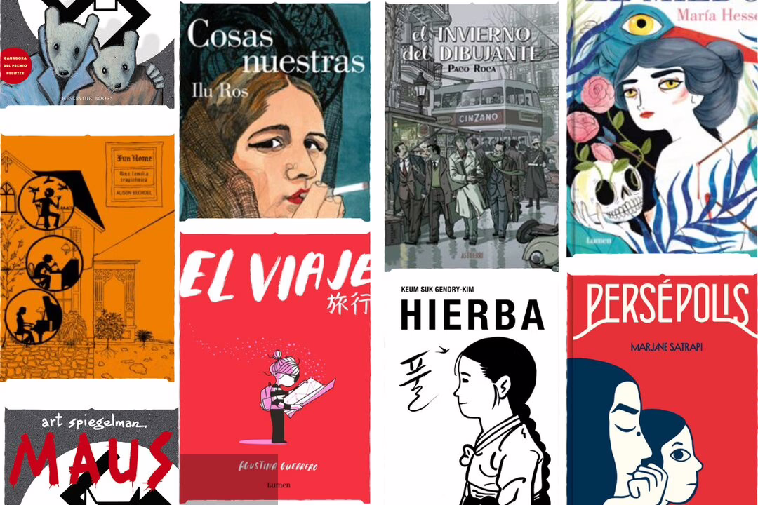 Novelas gráficas indispensables en la Feria del Cómic de Madrid