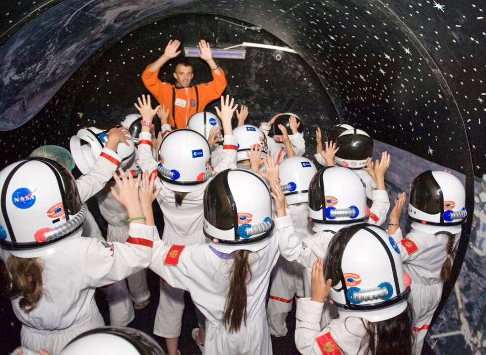 Gran Plaza 2 presenta la aventura espacial con Kids on the Moon.