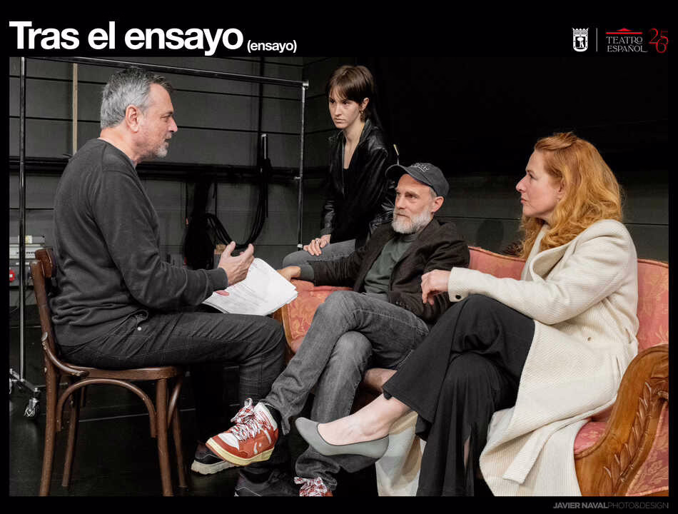 Bergman se presenta en el Teatro Español con 'Tras el ensayo'