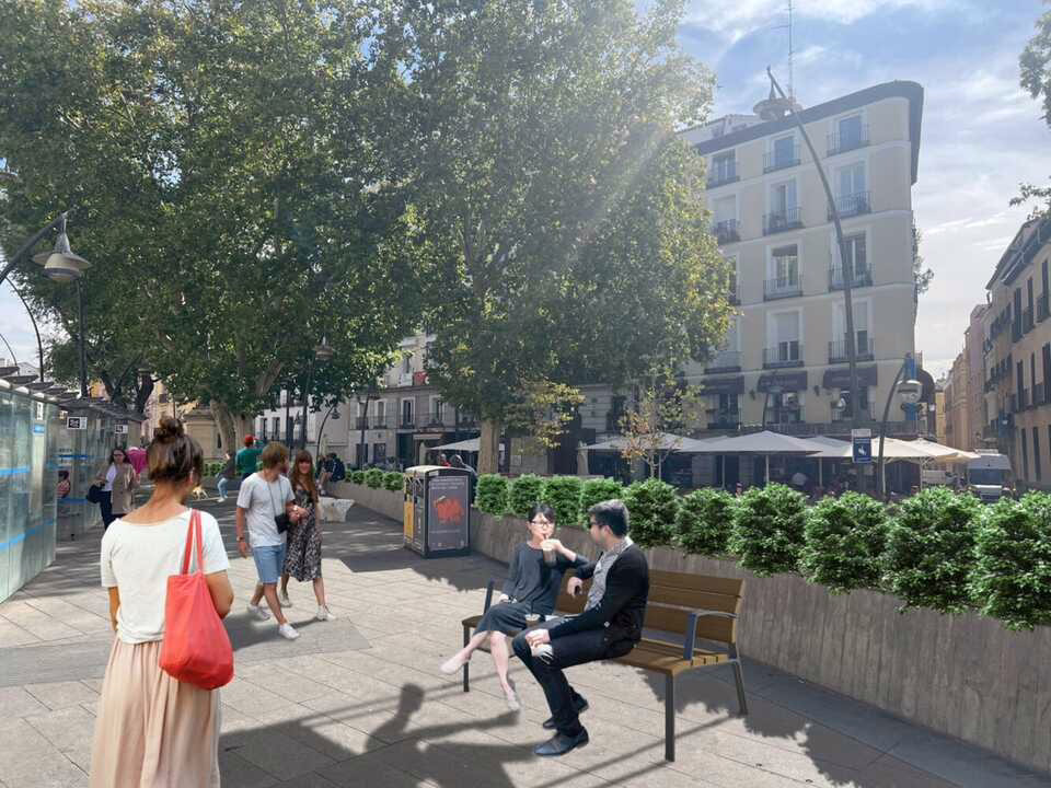 Tirso de Molina contará con 62 nuevos árboles después de su remodelación.