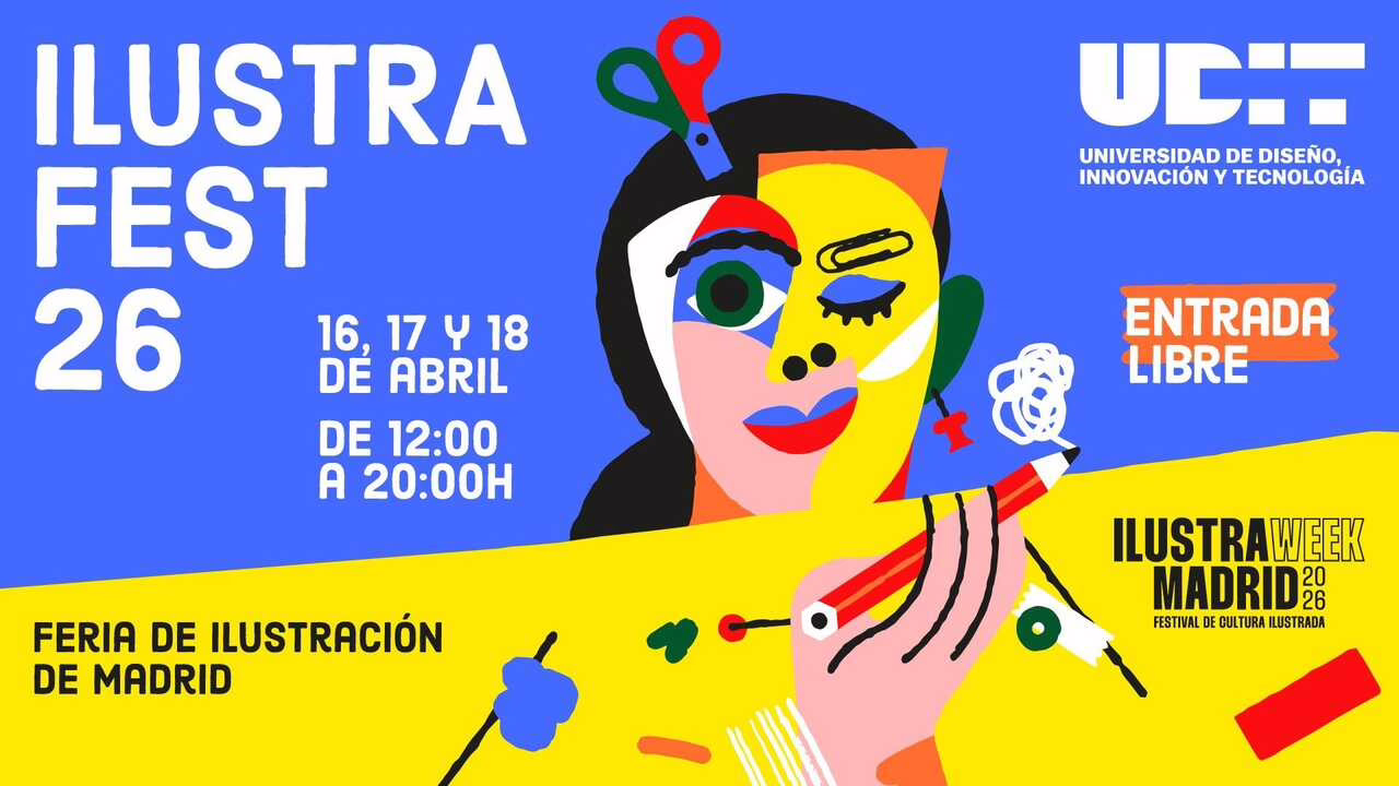 Ilustrafest 2026 en Madrid: fechas, artistas y agenda