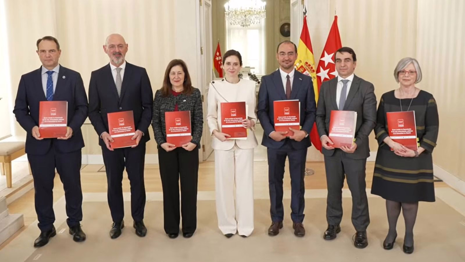 Madrid establece un nuevo sistema de financiamiento para universidades públicas.