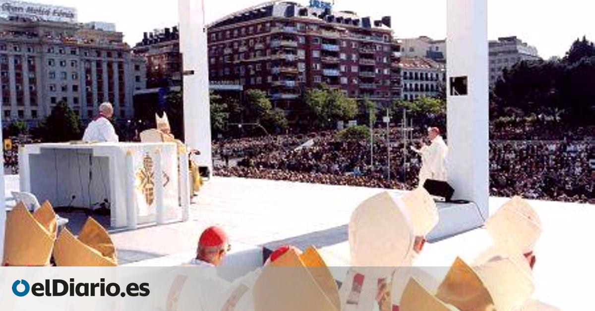 El desafío de encontrar alojamiento gratuito y reunir 10,000 voluntarios para el Papa en Madrid: una ciudad con un costo de 168 euros por noche.