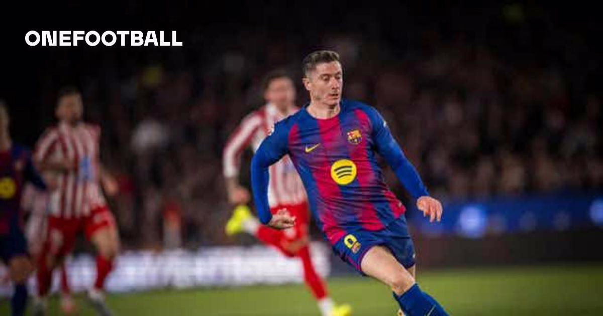 Lewandowski se perderá la Copa del Rey frente al Atlético de Madrid.