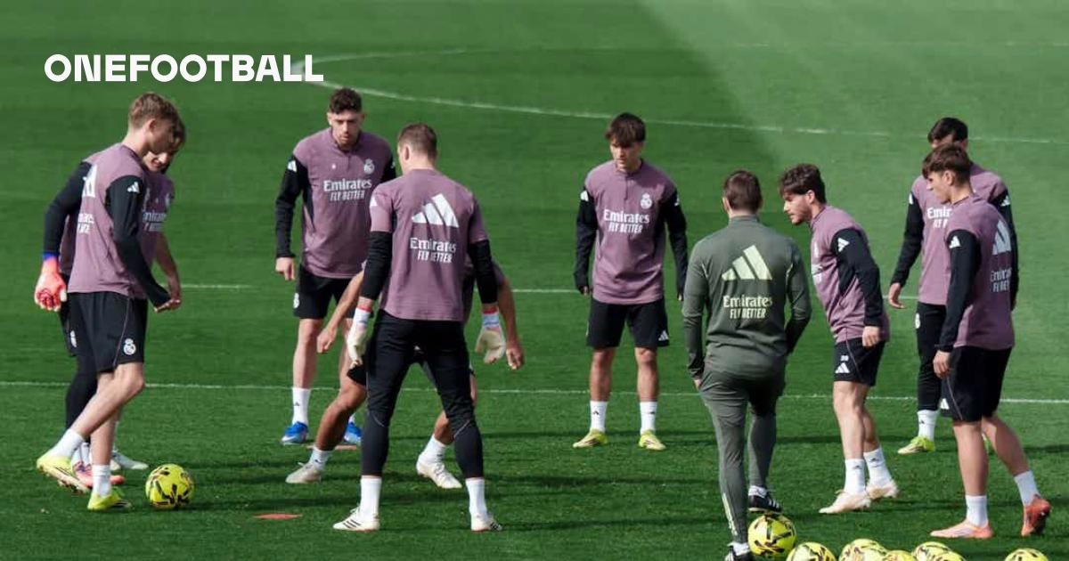 Dos actualizaciones en la preparación del Real Madrid antes de su partido contra el Celta.