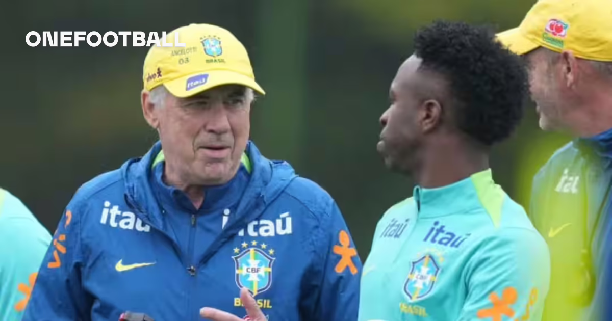 Carlo Ancelotti pide calma respecto a la situación de Vinicius.