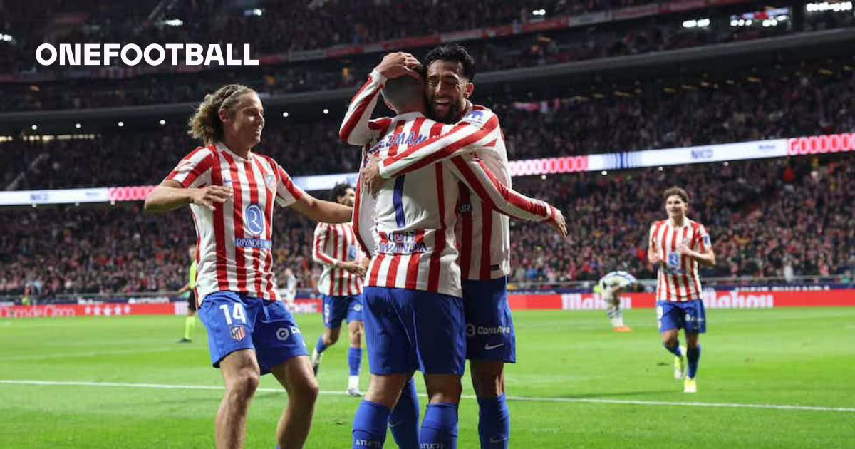 Atlético de Madrid 3-2 Real Sociedad: Nico González anota dos goles y fortalece al Atleti en la zona de Champions.