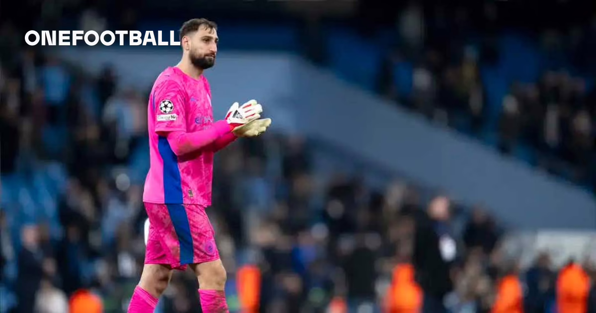 Donnarumma: gran decepción frente al Madrid, pero ya decidida en el partido de ida.