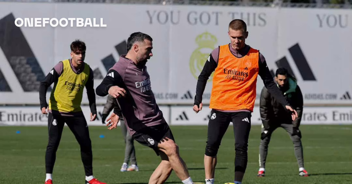 Arbeloa confirma la presencia de Mbappé y Bellingham para el derbi: la última práctica del Real Madrid.